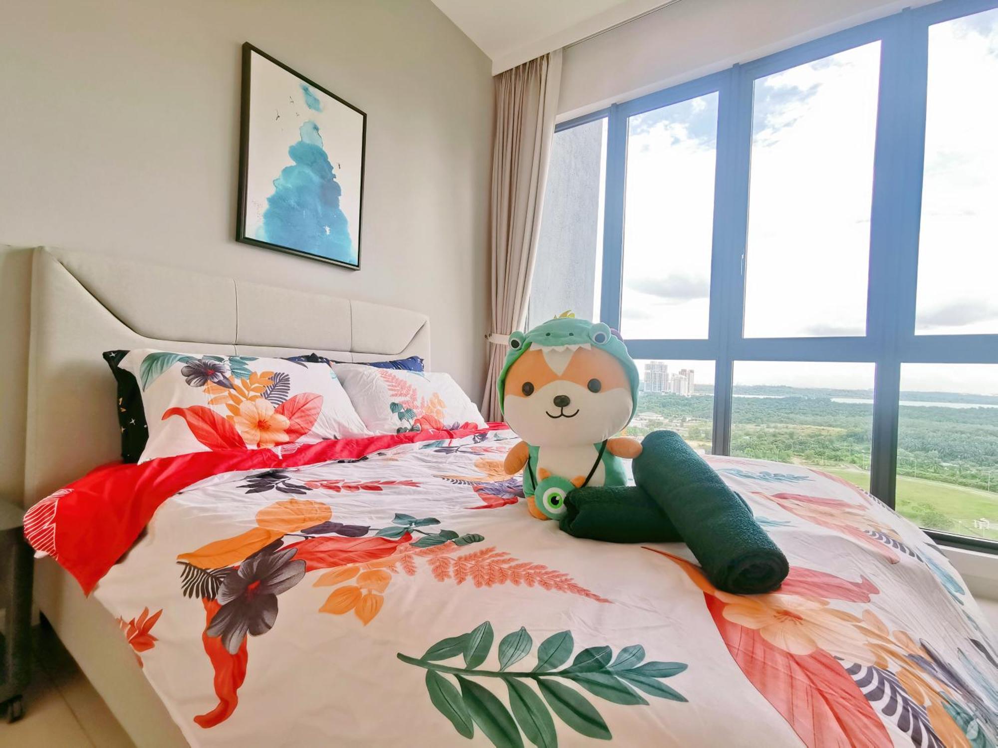 Legoland-Happy Wonder Love Suite-Elysia- Max8Pax-With Garden-Pool View Nusajaya  Bagian luar foto