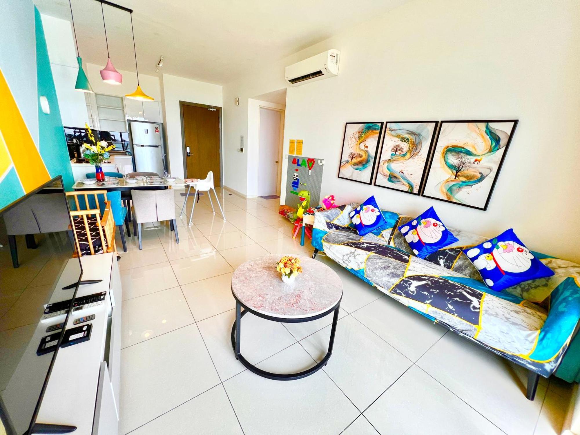 Legoland-Happy Wonder Love Suite-Elysia- Max8Pax-With Garden-Pool View Nusajaya  Bagian luar foto