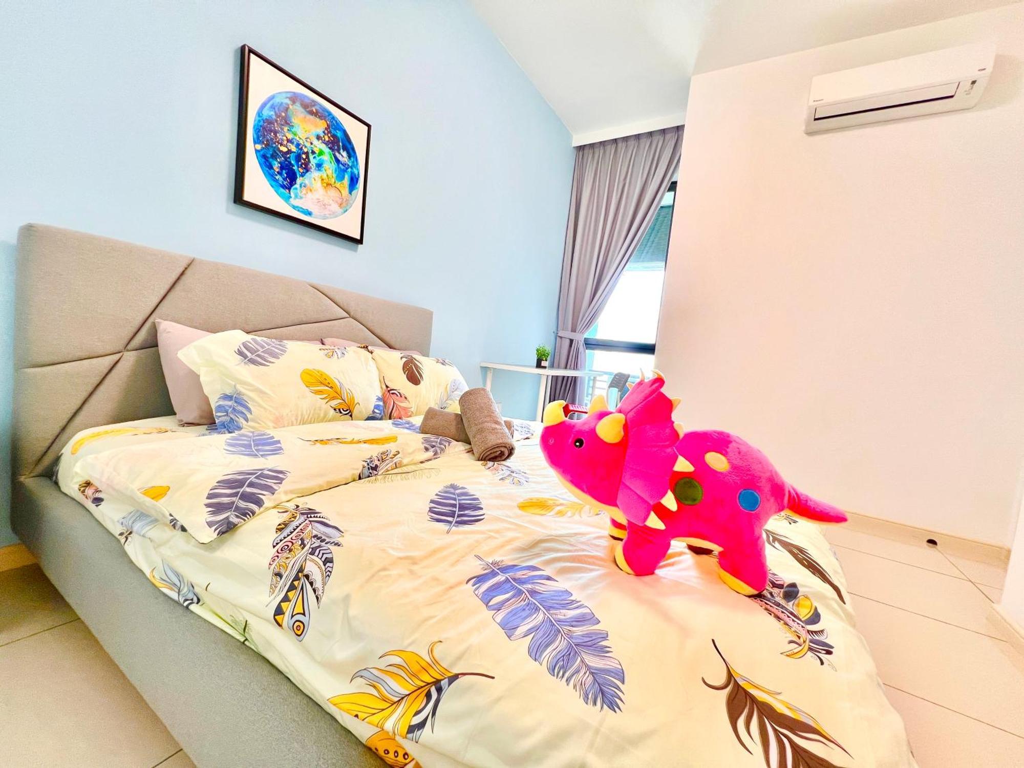 Legoland-Happy Wonder Love Suite-Elysia- Max8Pax-With Garden-Pool View Nusajaya  Bagian luar foto