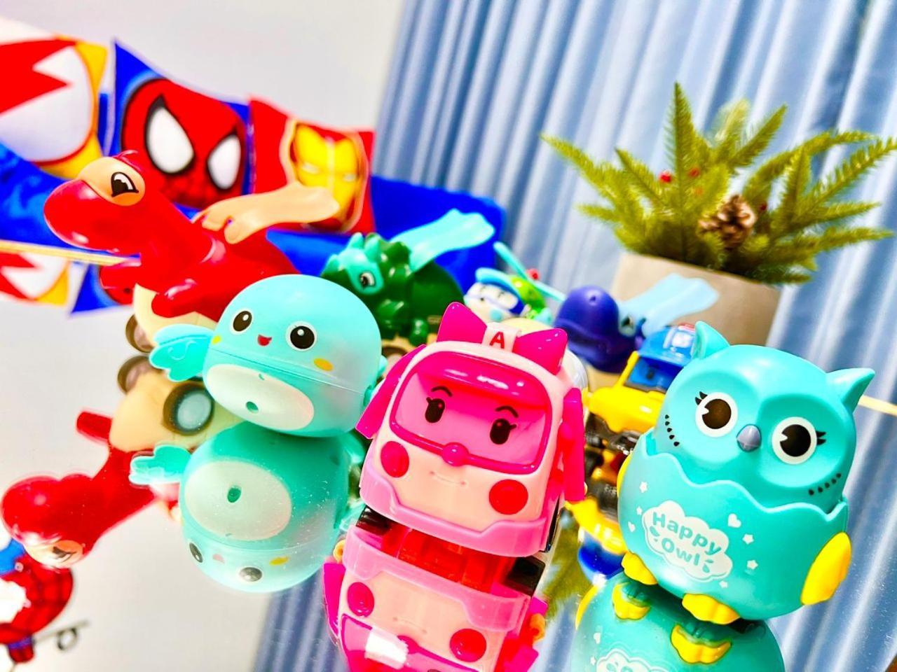 Legoland-Happy Wonder Love Suite-Elysia- Max8Pax-With Garden-Pool View Nusajaya  Bagian luar foto