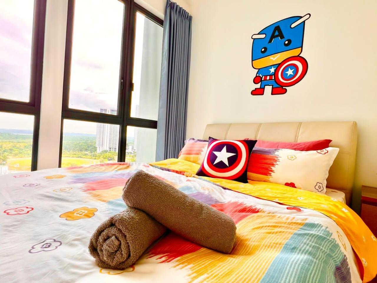 Legoland-Happy Wonder Love Suite-Elysia- Max8Pax-With Garden-Pool View Nusajaya  Bagian luar foto