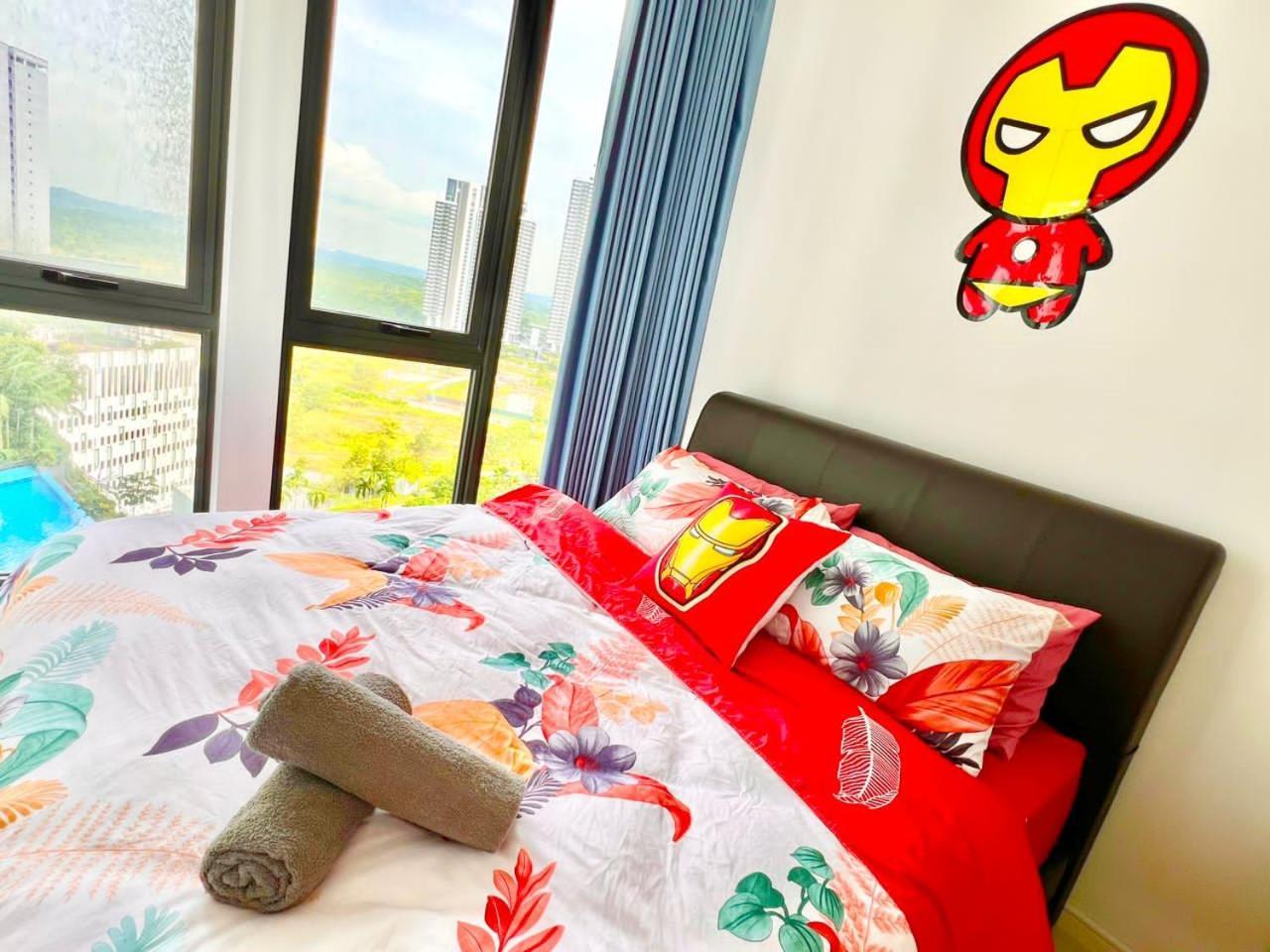 Legoland-Happy Wonder Love Suite-Elysia- Max8Pax-With Garden-Pool View Nusajaya  Bagian luar foto