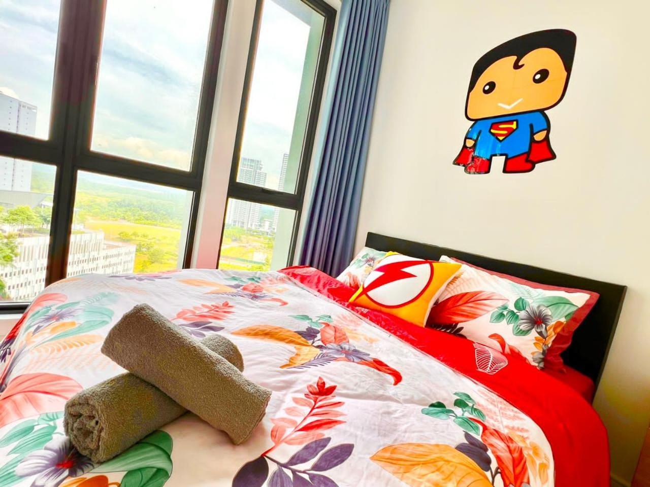 Legoland-Happy Wonder Love Suite-Elysia- Max8Pax-With Garden-Pool View Nusajaya  Bagian luar foto