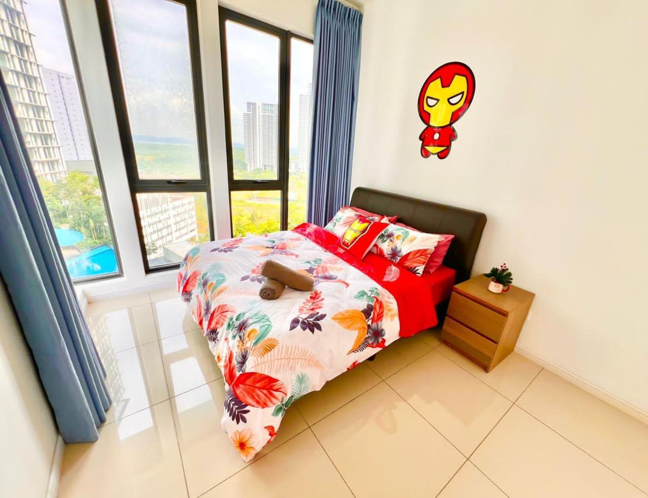 Legoland-Happy Wonder Love Suite-Elysia- Max8Pax-With Garden-Pool View Nusajaya  Bagian luar foto