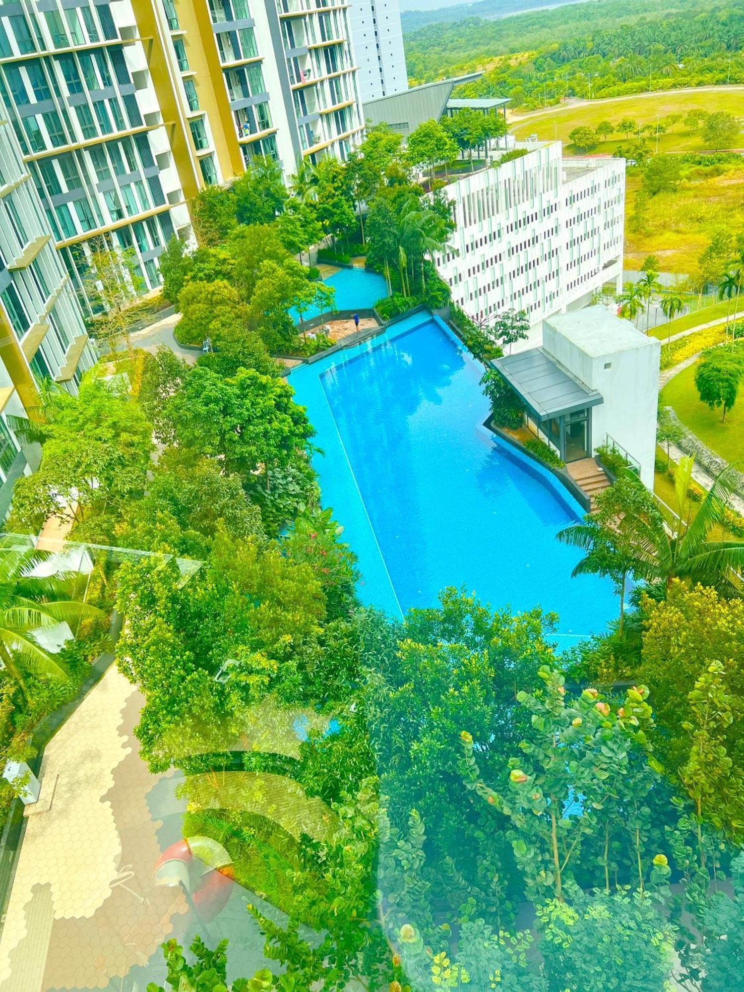 Legoland-Happy Wonder Love Suite-Elysia- Max8Pax-With Garden-Pool View Nusajaya  Bagian luar foto