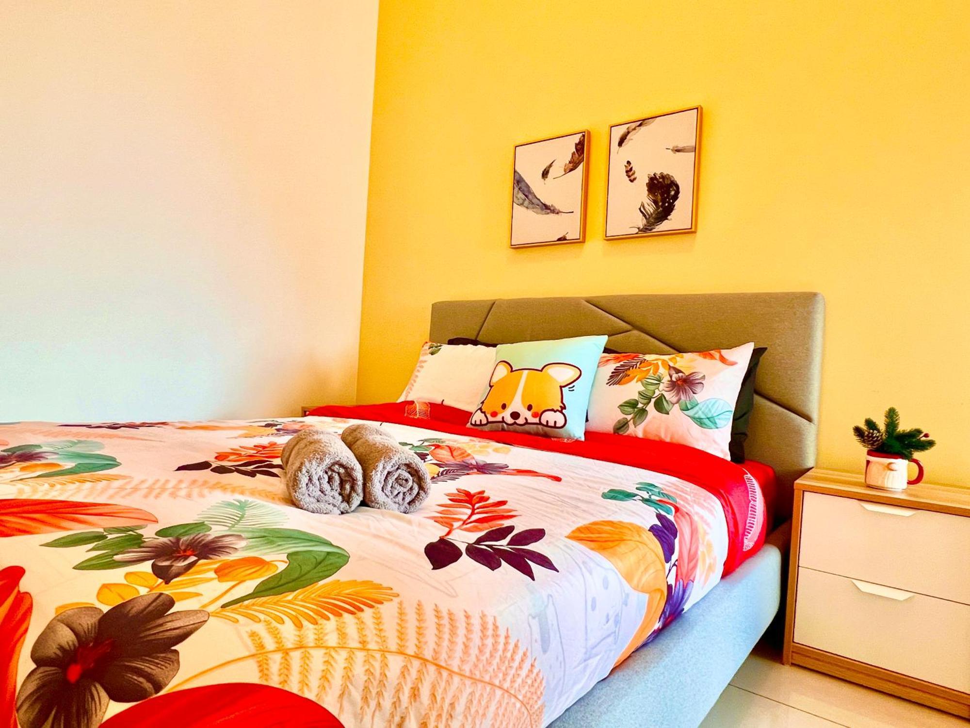 Legoland-Happy Wonder Love Suite-Elysia- Max8Pax-With Garden-Pool View Nusajaya  Bagian luar foto