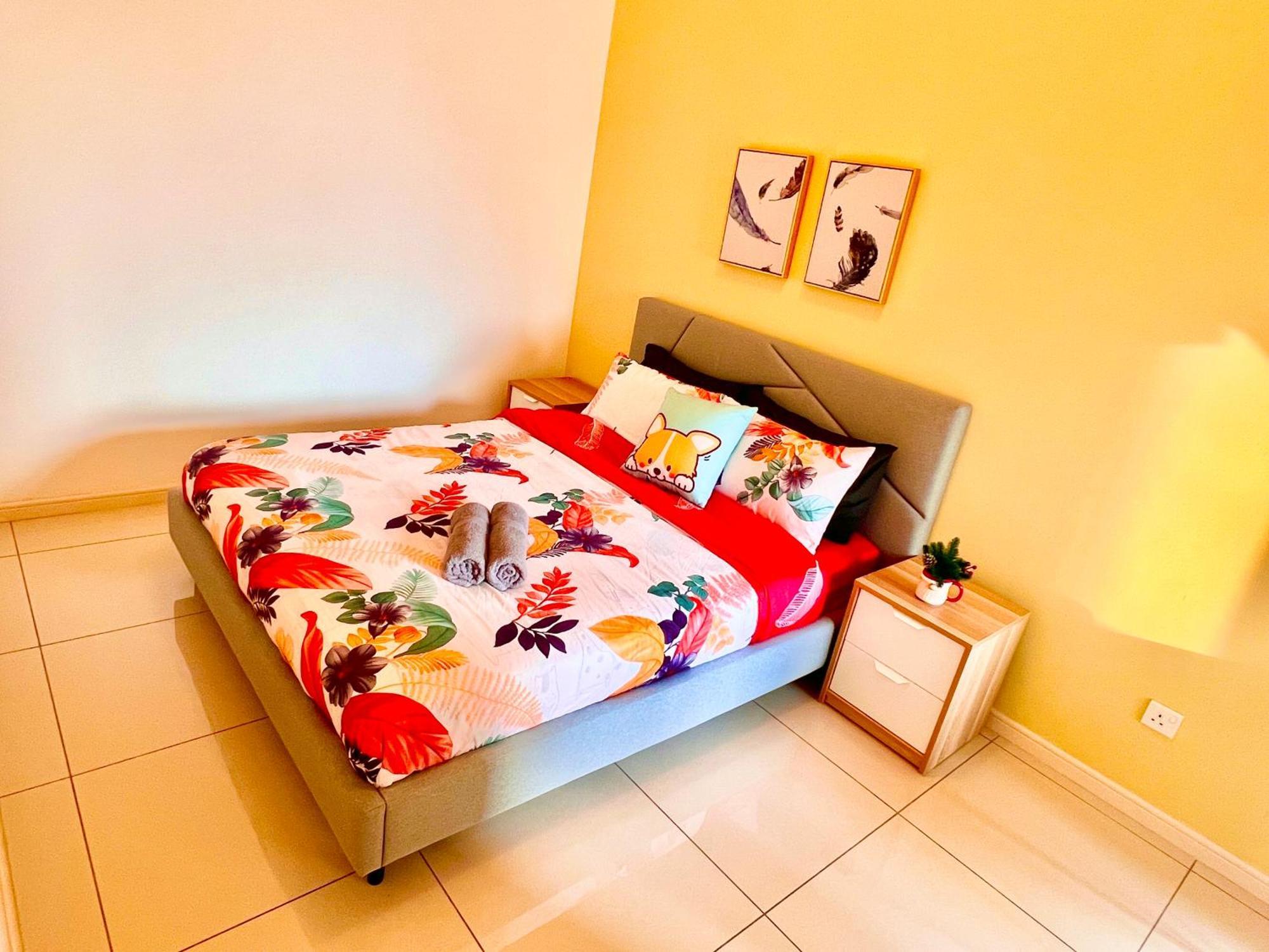 Legoland-Happy Wonder Love Suite-Elysia- Max8Pax-With Garden-Pool View Nusajaya  Bagian luar foto